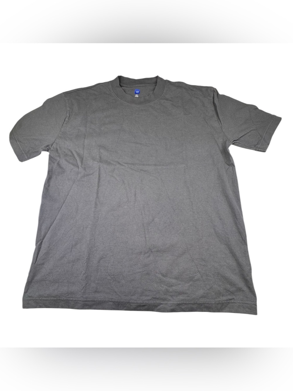 YEEZY x GAP T-Shirt Men's Size Small Cotton Classic Gray Crew Neck Oversize Tee